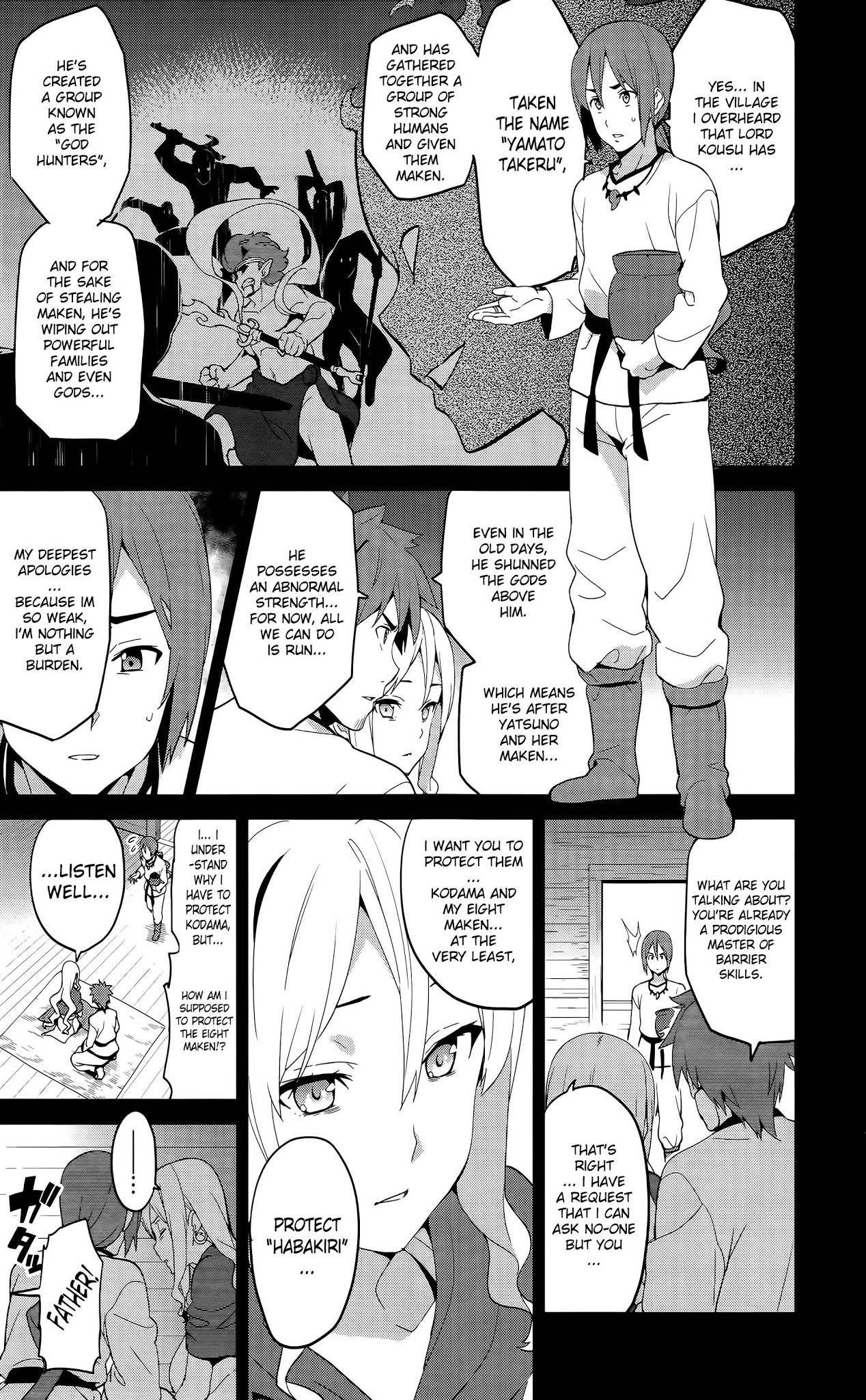 Maken-Ki! Chapter 51 page 24 - Chapter 51