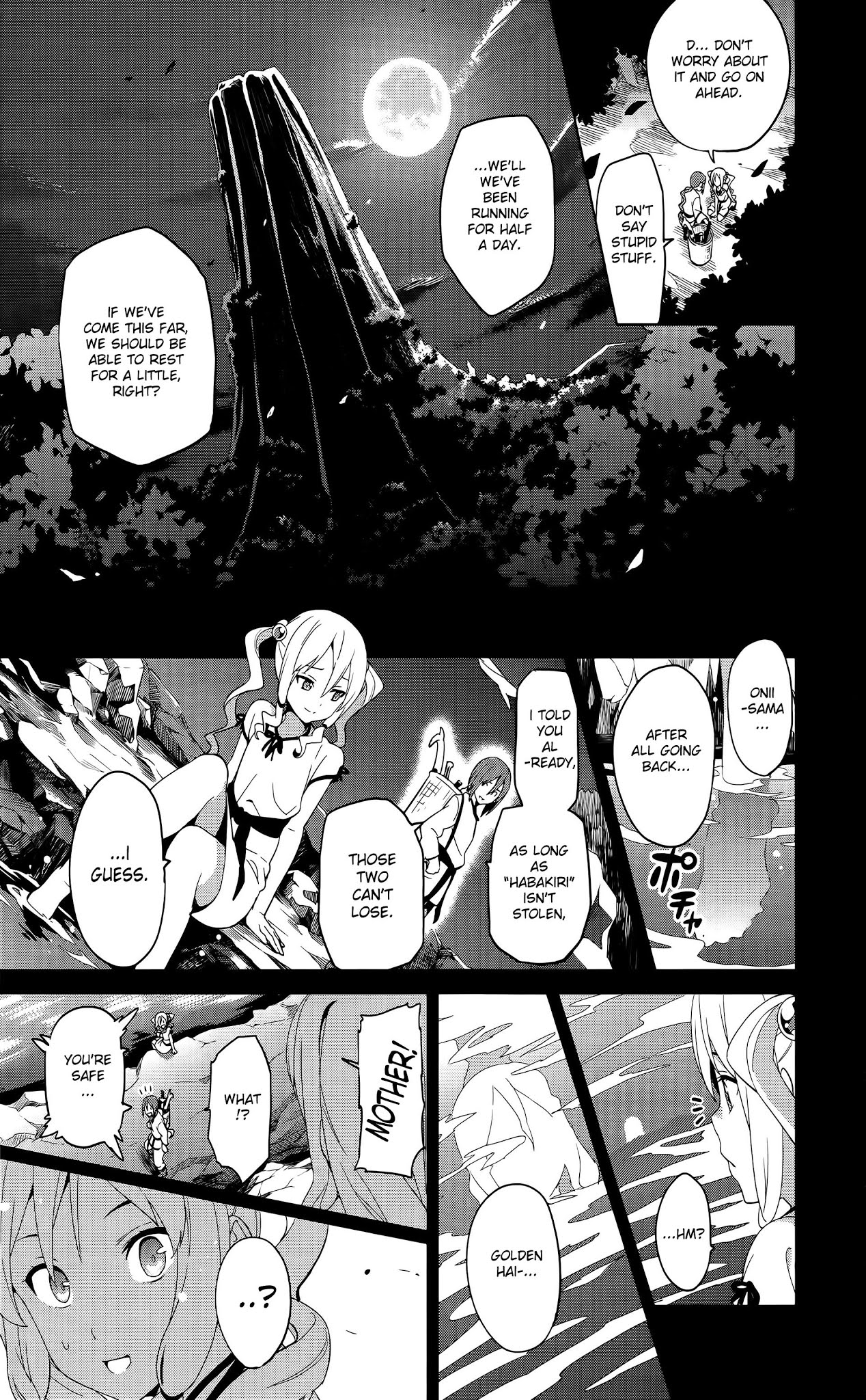 Maken-Ki! Chapter 51 page 30 - Chapter 51