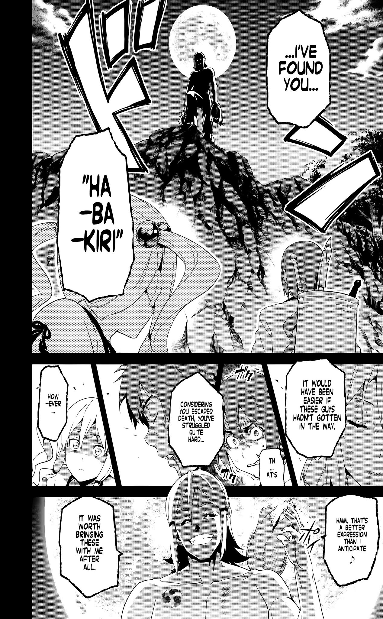 Maken-Ki! Chapter 51 page 31 - Chapter 51