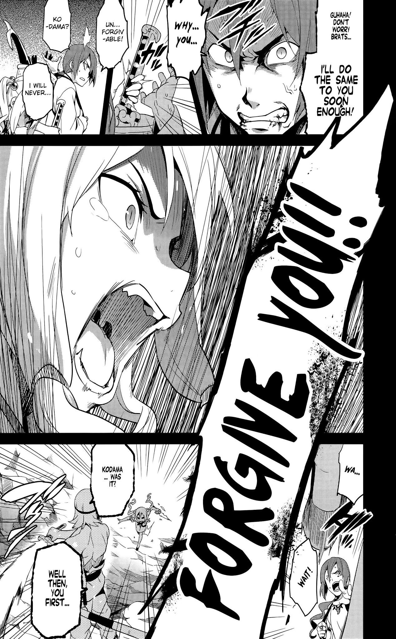 Maken-Ki! Chapter 51 page 32 - Chapter 51