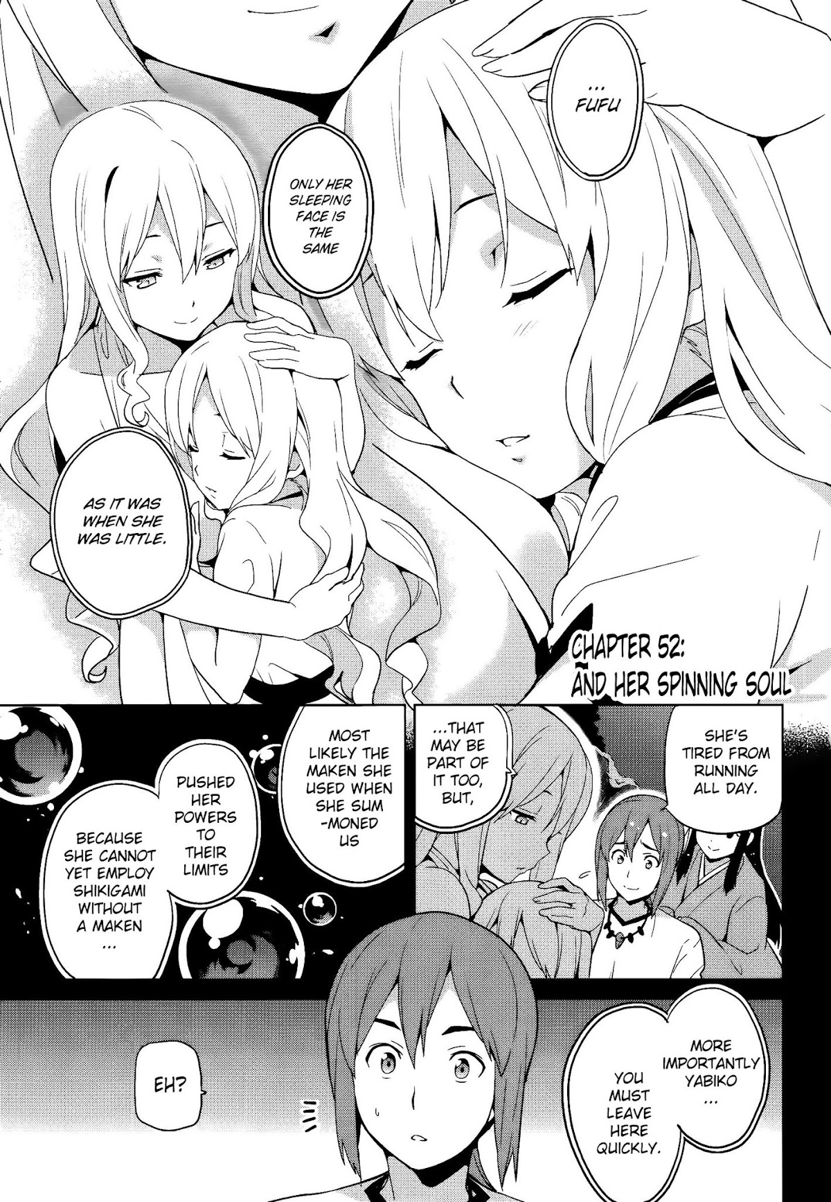 Maken-Ki! Chapter 52 page 1 - Chapter 52