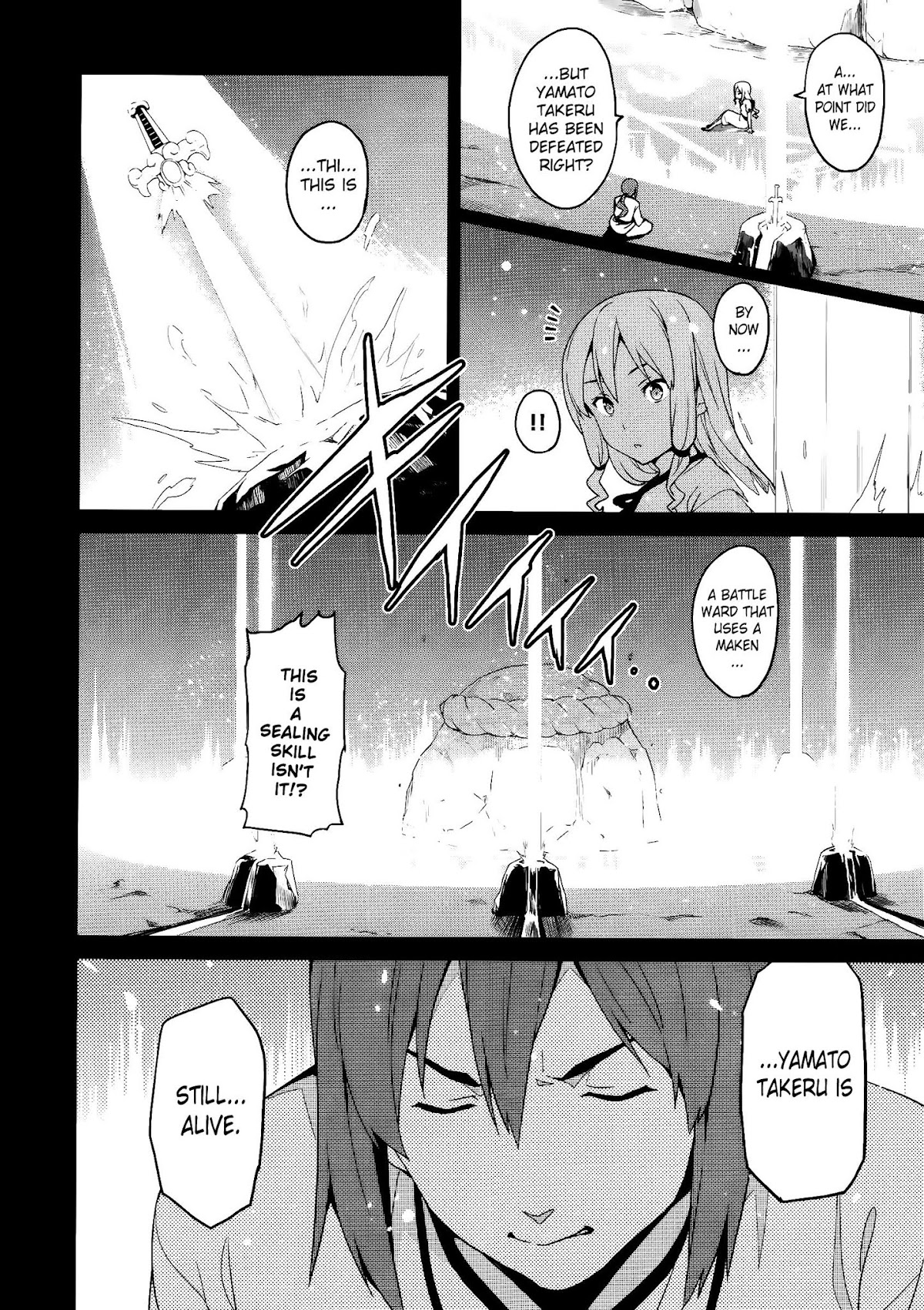 Maken-Ki! Chapter 52 page 12 - Chapter 52