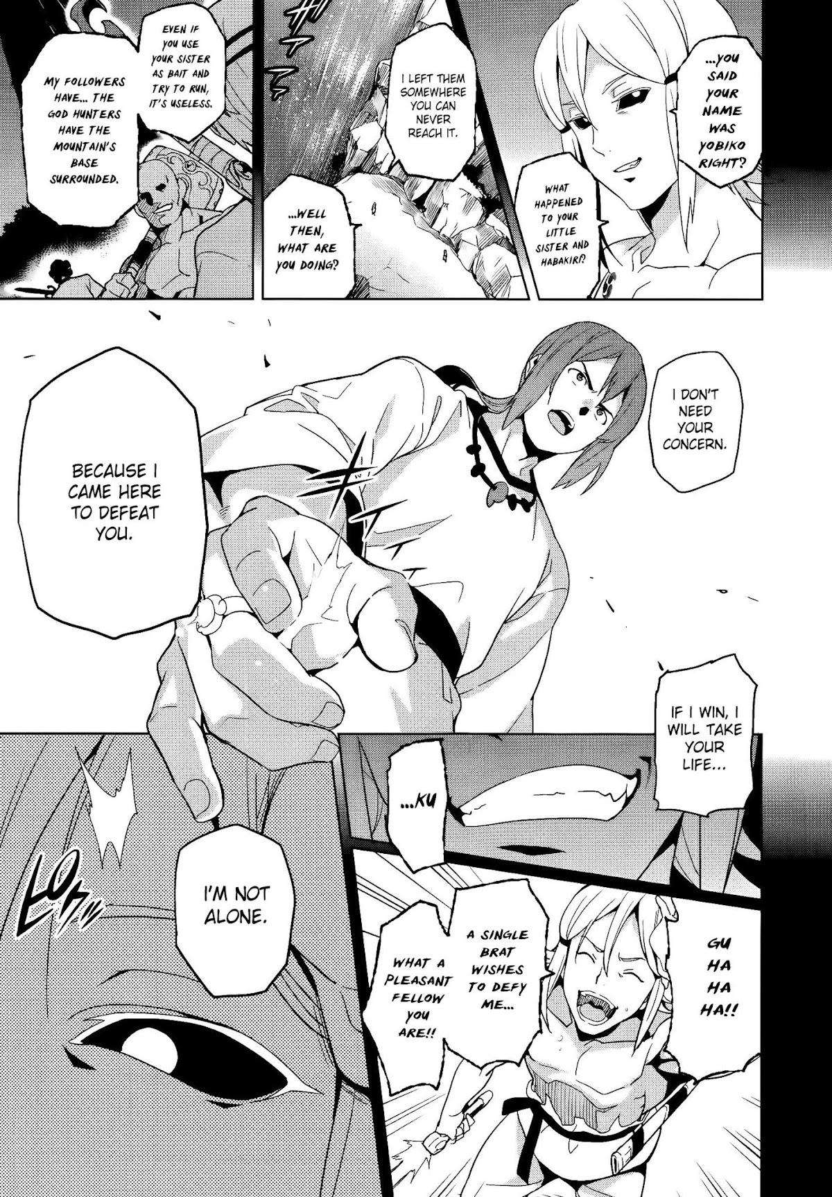 Maken-Ki! Chapter 52 page 20 - Chapter 52