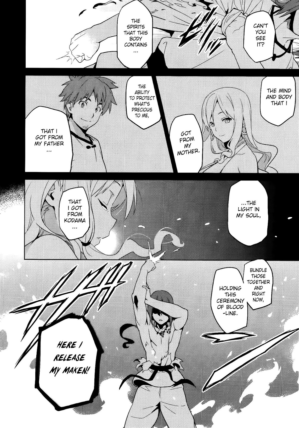 Maken-Ki! Chapter 52 page 21 - Chapter 52