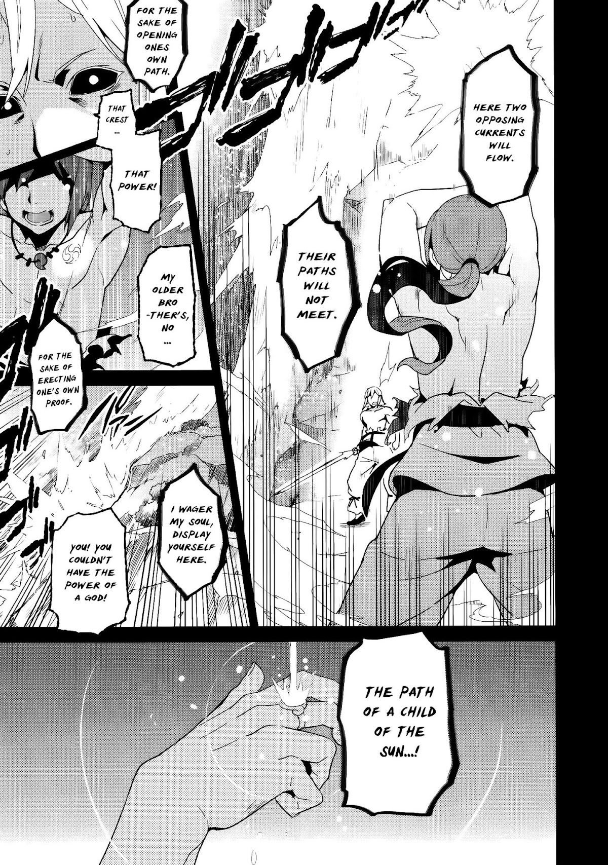 Maken-Ki! Chapter 52 page 22 - Chapter 52