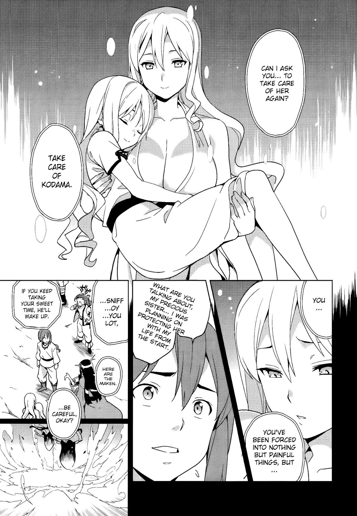 Maken-Ki! Chapter 52 page 5 - Chapter 52