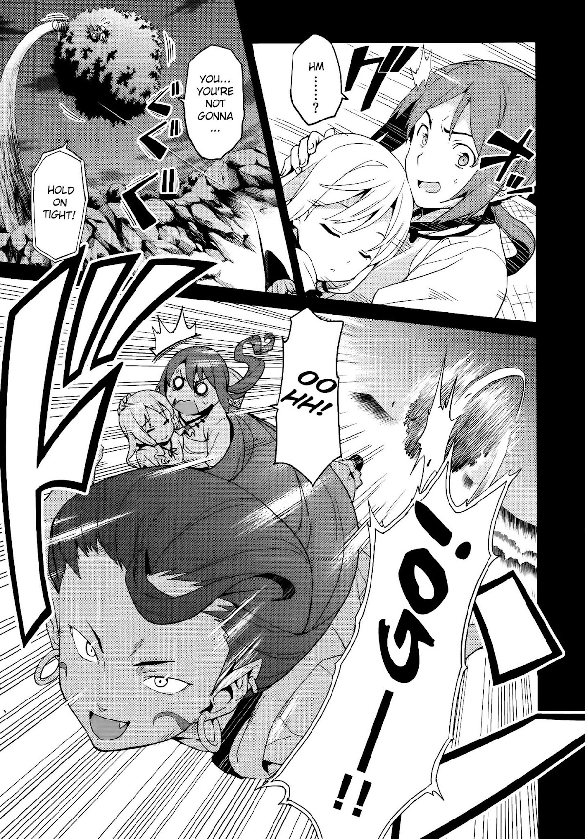 Maken-Ki! Chapter 52 page 7 - Chapter 52
