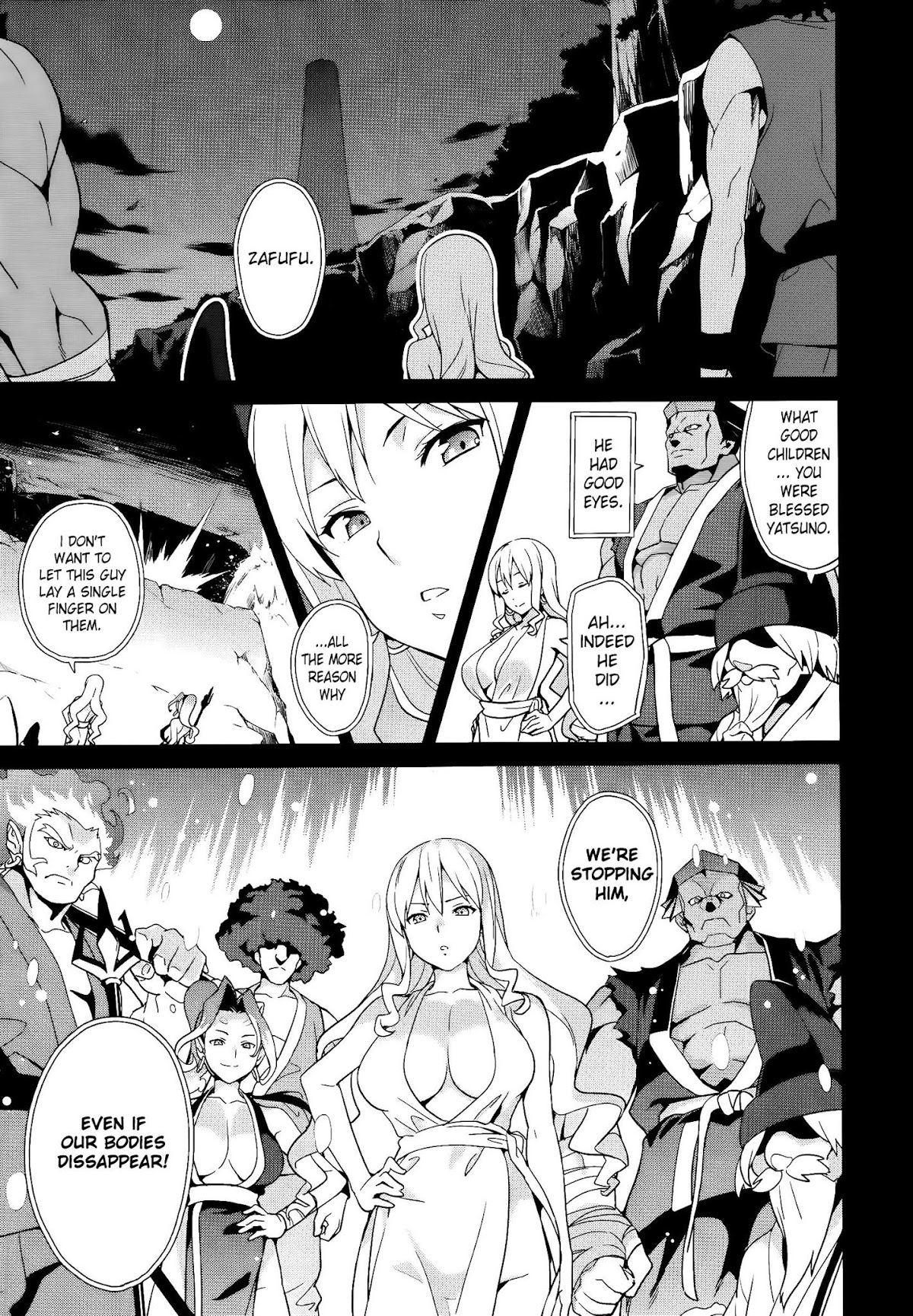 Maken-Ki! Chapter 52 page 9 - Chapter 52