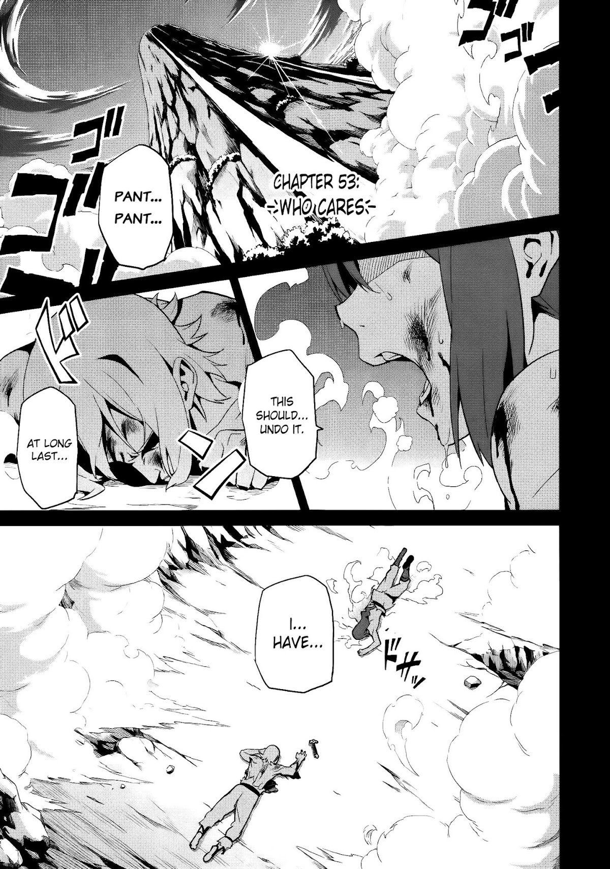 Maken-Ki! Chapter 53 page 1 - Chapter 53