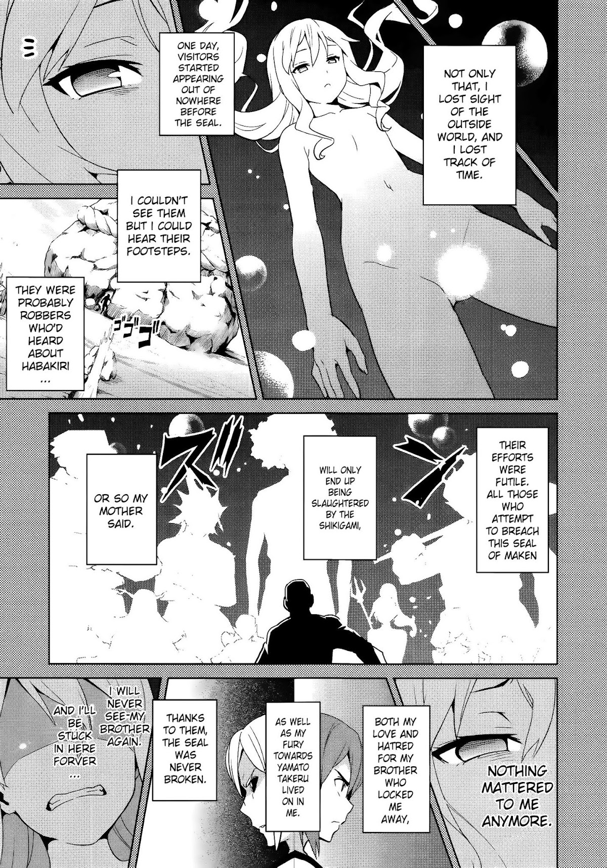 Maken-Ki! Chapter 53 page 10 - Chapter 53