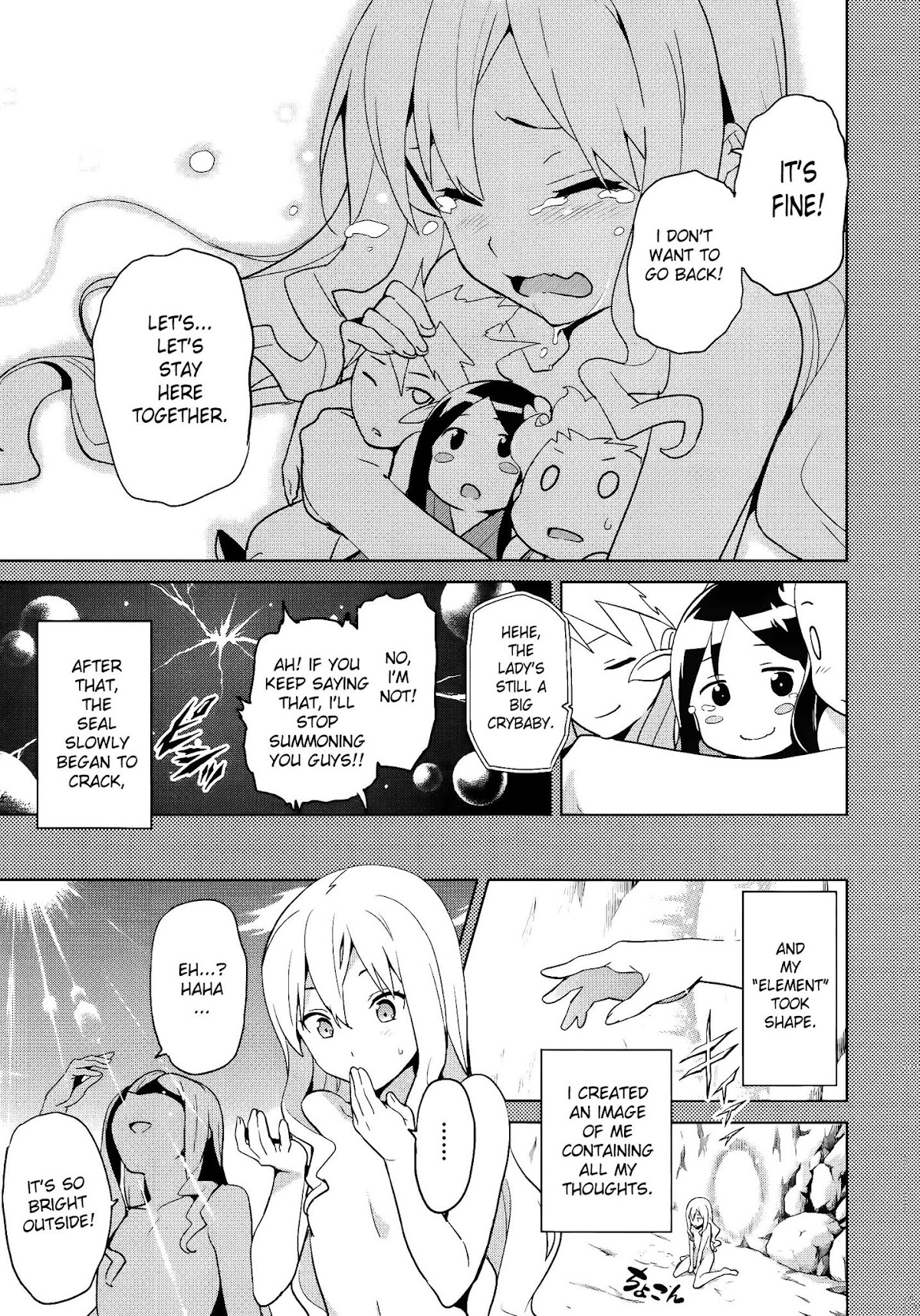 Maken-Ki! Chapter 53 page 14 - Chapter 53