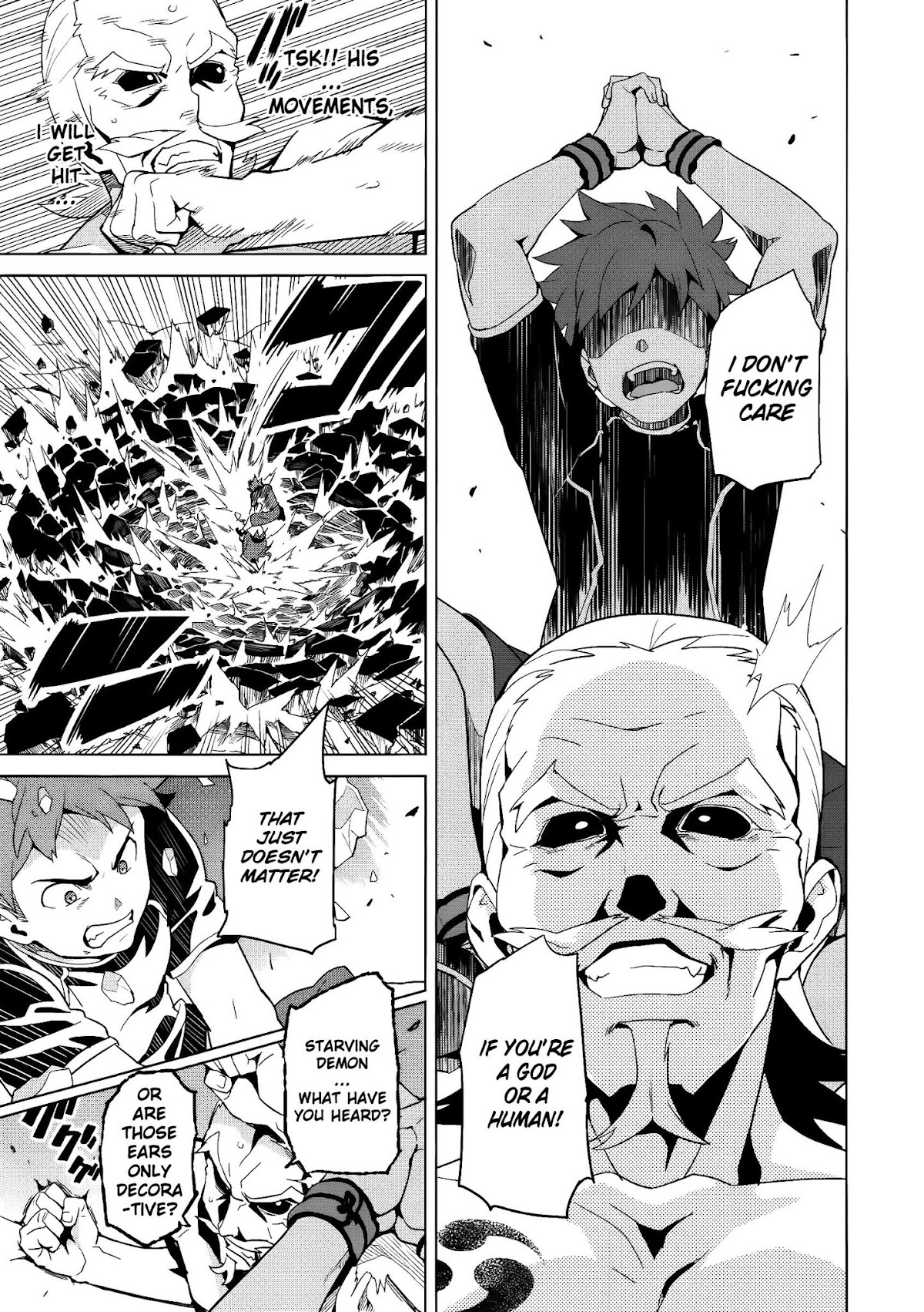 Maken-Ki! Chapter 53 page 16 - Chapter 53