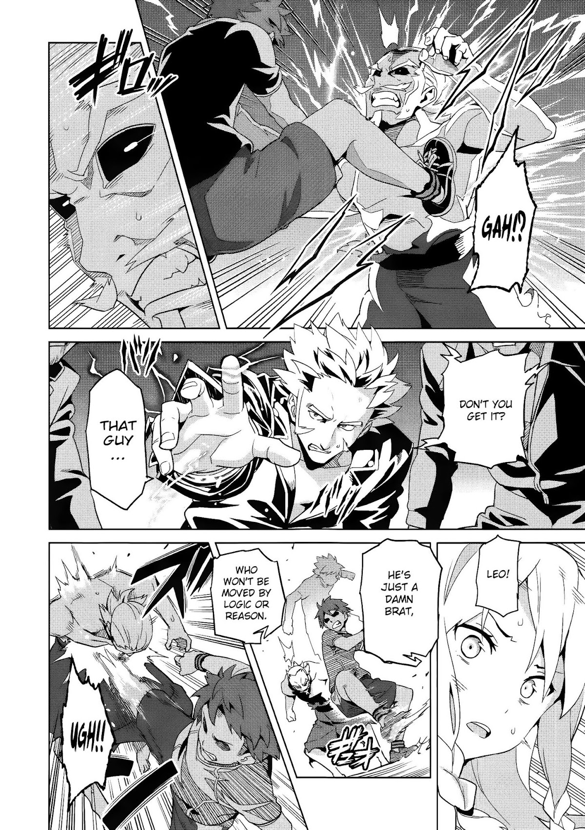 Maken-Ki! Chapter 53 page 17 - Chapter 53