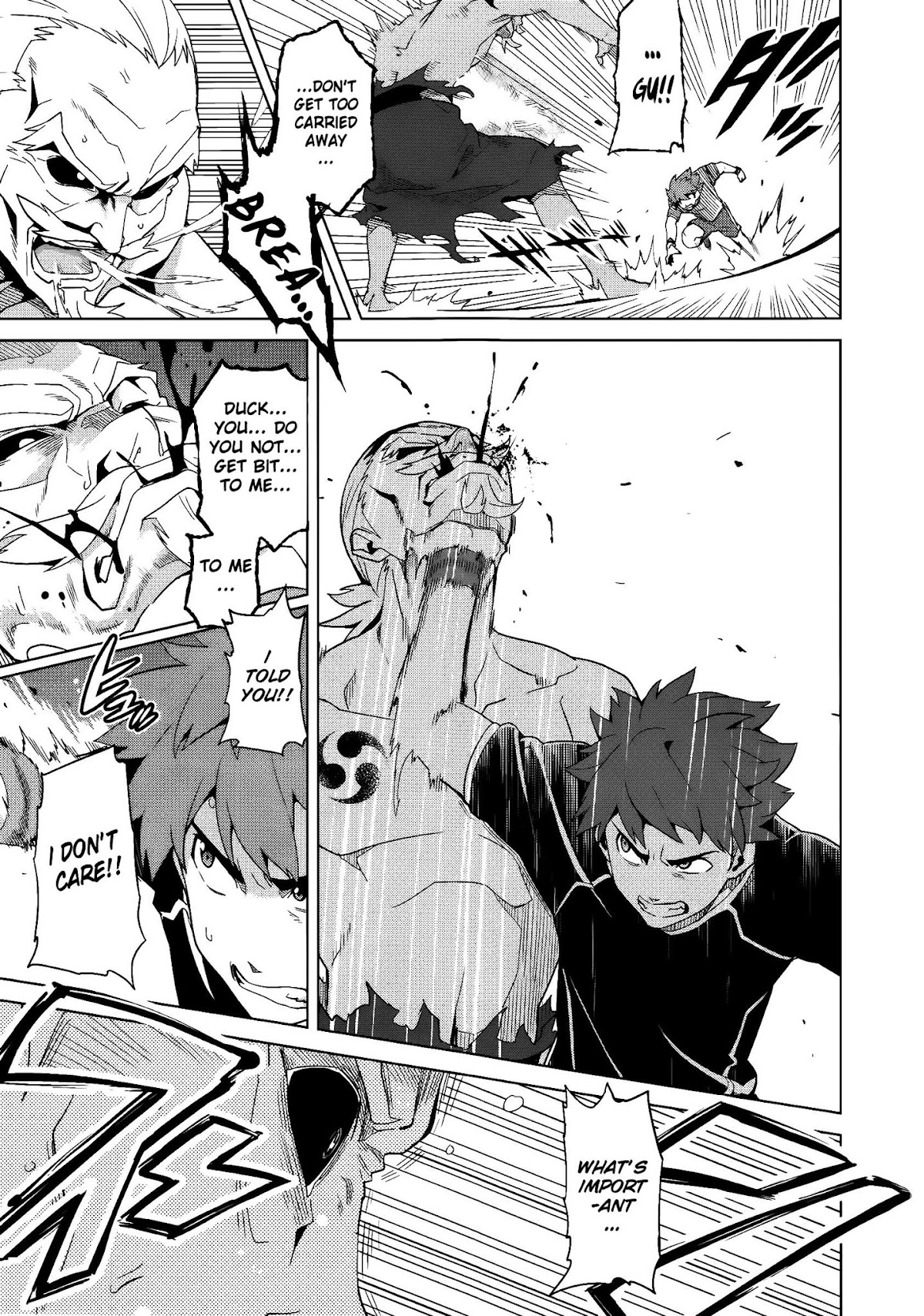 Maken-Ki! Chapter 53 page 18 - Chapter 53