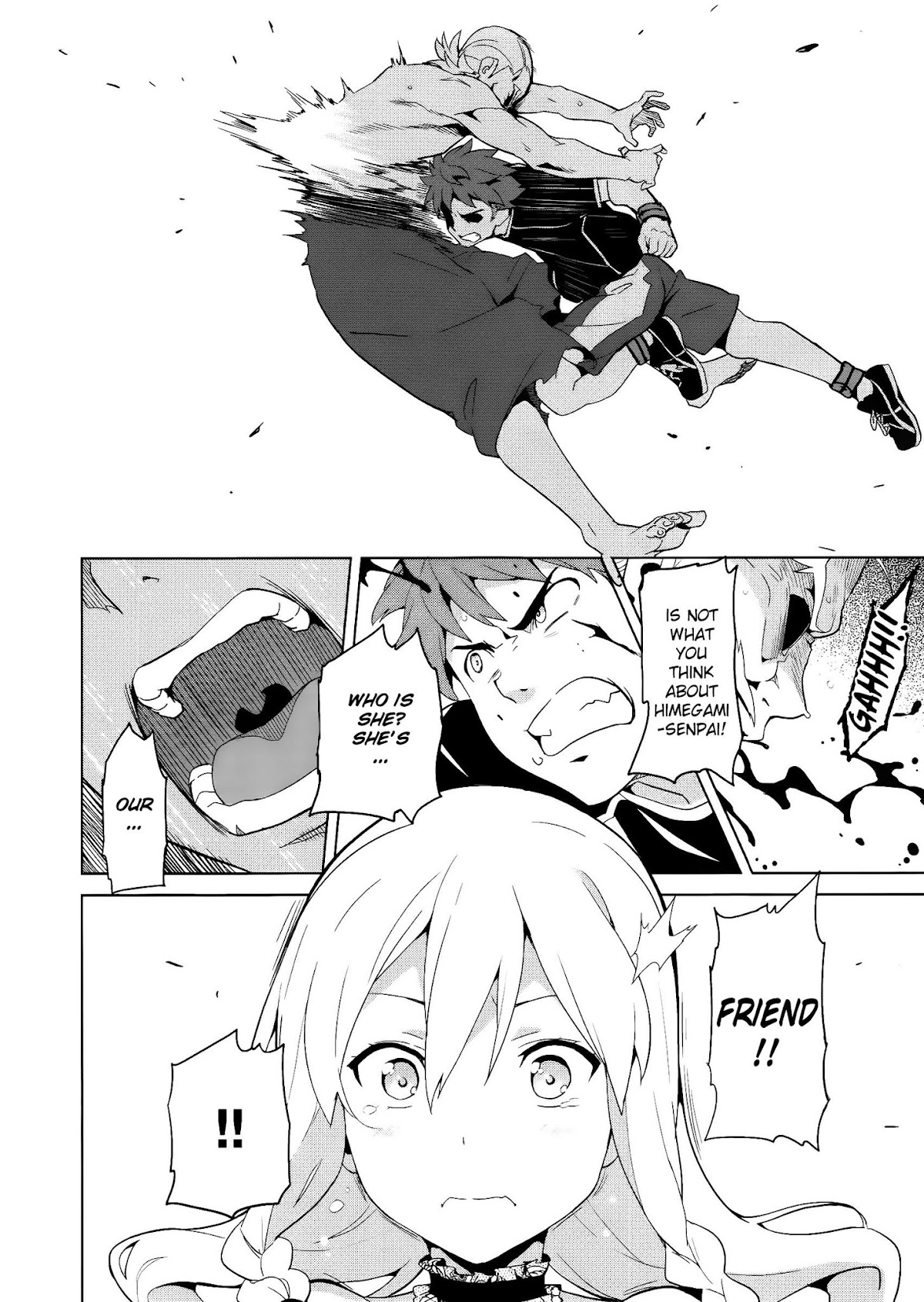 Maken-Ki! Chapter 53 page 19 - Chapter 53