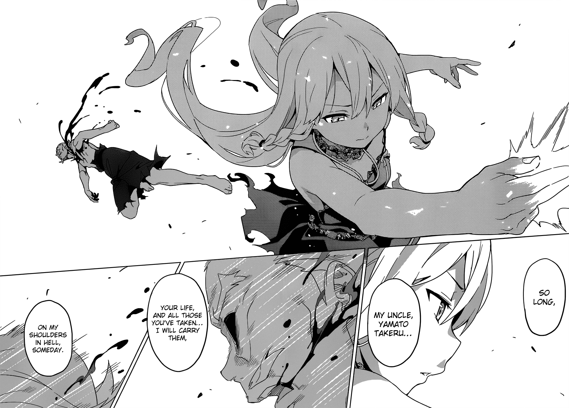 Maken-Ki! Chapter 53 page 2 - Chapter 53