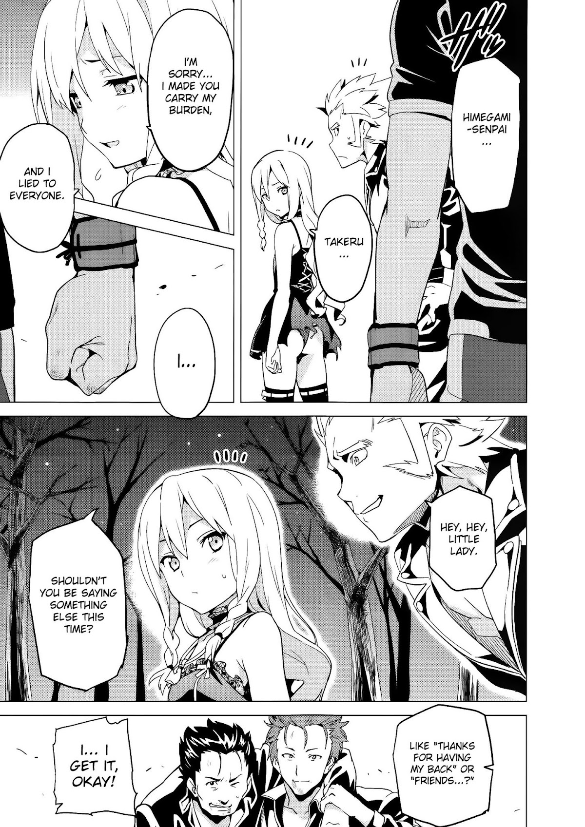 Maken-Ki! Chapter 53 page 22 - Chapter 53