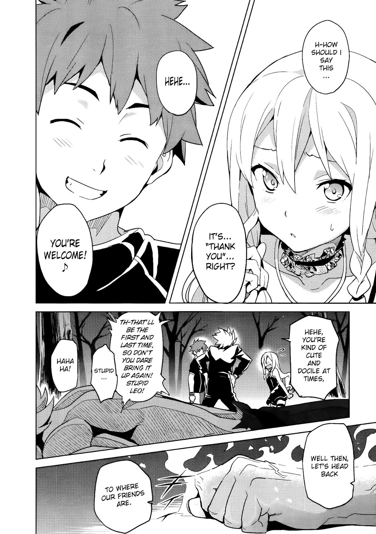 Maken-Ki! Chapter 53 page 23 - Chapter 53