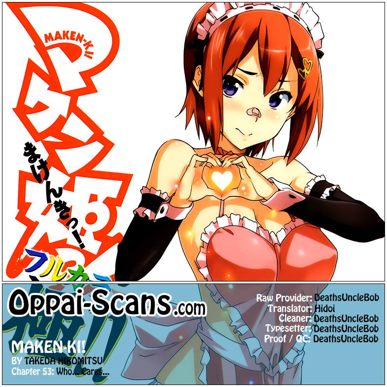 Maken-Ki! Chapter 53 page 24 - Chapter 53