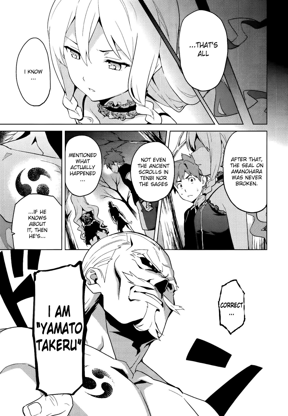 Maken-Ki! Chapter 53 page 4 - Chapter 53