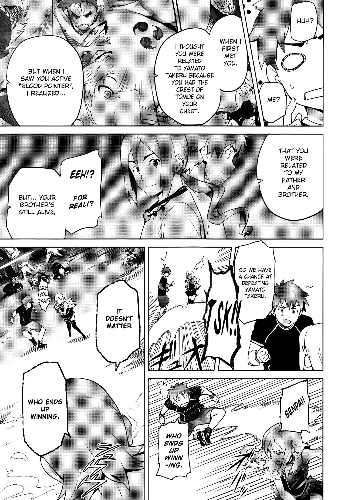 Maken-Ki! Chapter 53 page 6 - Chapter 53