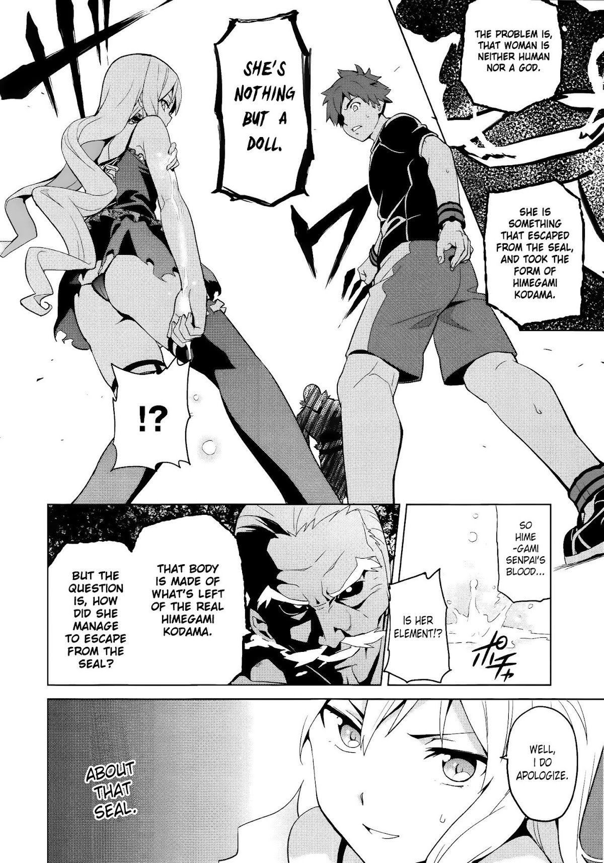 Maken-Ki! Chapter 53 page 7 - Chapter 53
