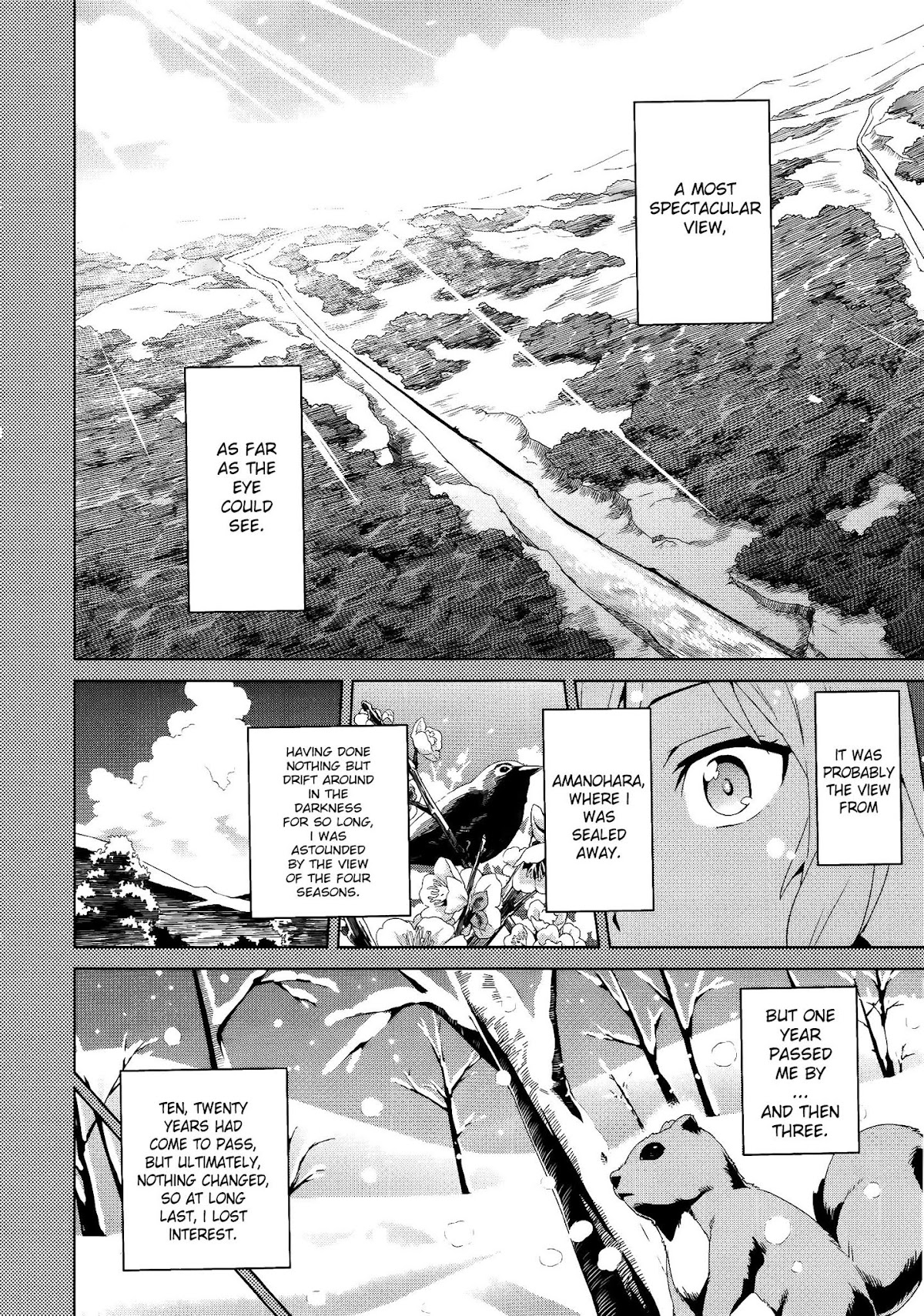 Maken-Ki! Chapter 53 page 9 - Chapter 53
