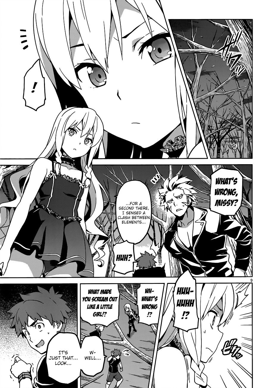Maken-Ki! Chapter 54 page 10 - Chapter 54