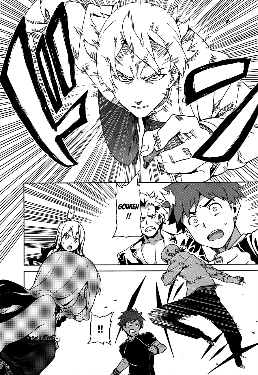 Maken-Ki! Chapter 54 page 13 - Chapter 54