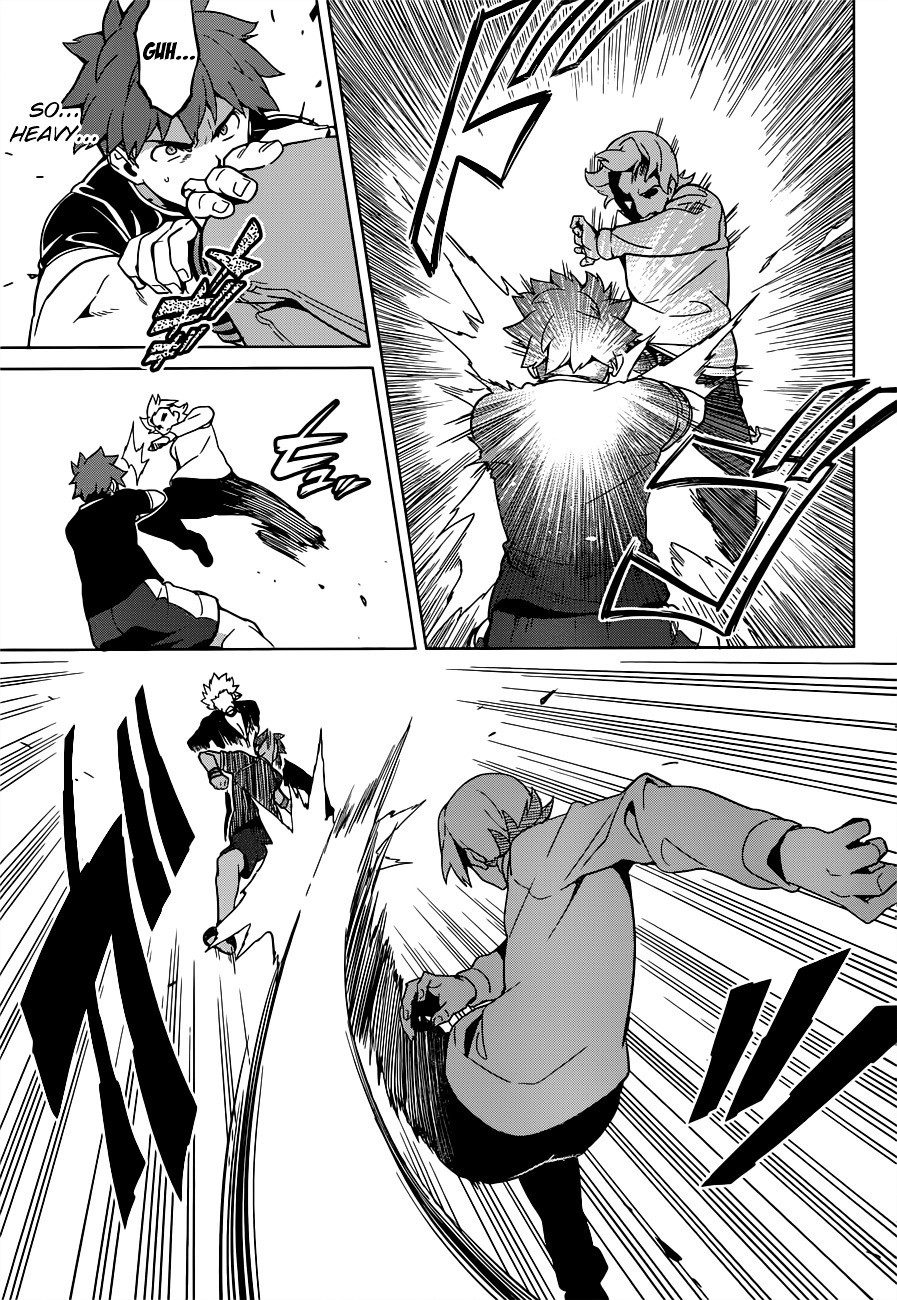Maken-Ki! Chapter 54 page 14 - Chapter 54