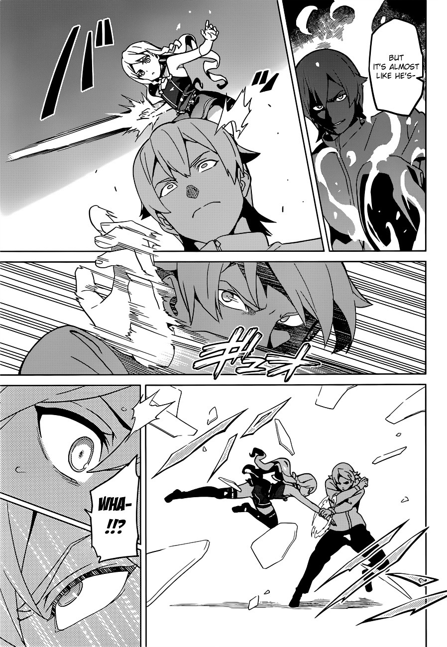 Maken-Ki! Chapter 54 page 16 - Chapter 54