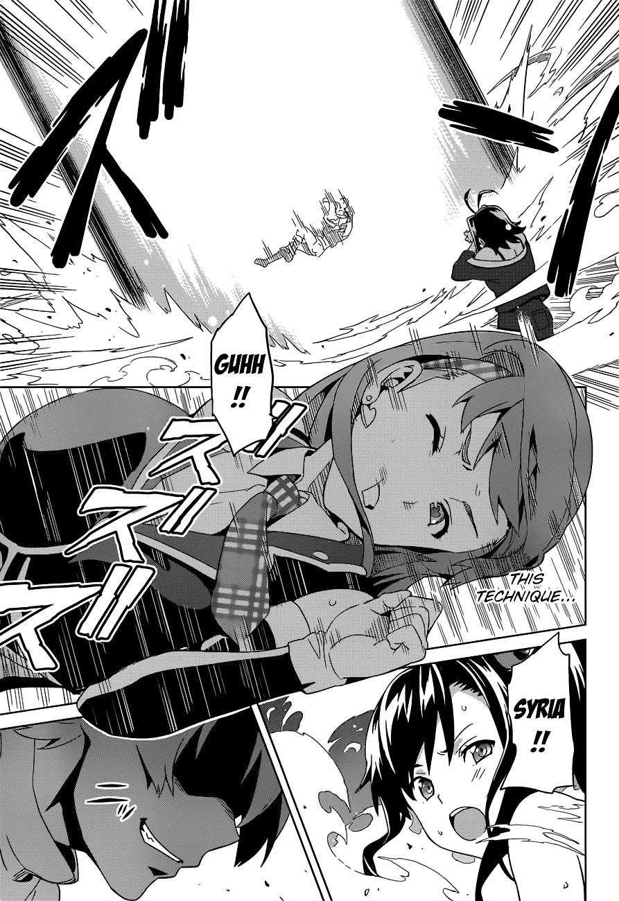 Maken-Ki! Chapter 54 page 6 - Chapter 54