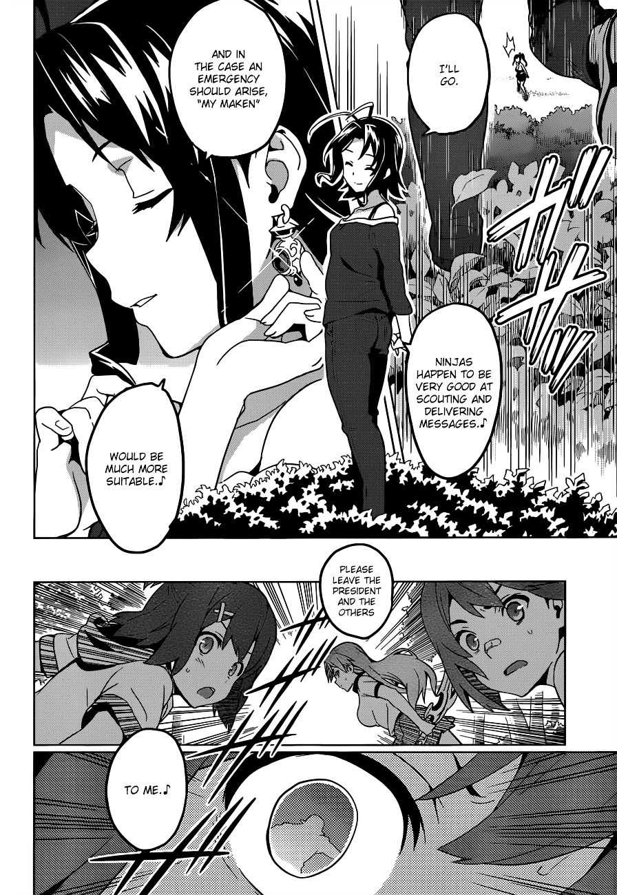 Maken-Ki! Chapter 54 page 9 - Chapter 54