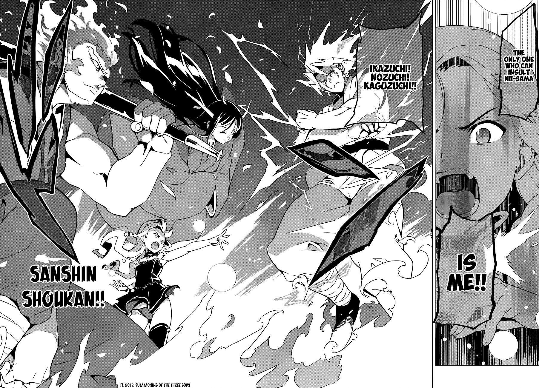 Maken-Ki! Chapter 55 page 11 - Chapter 55