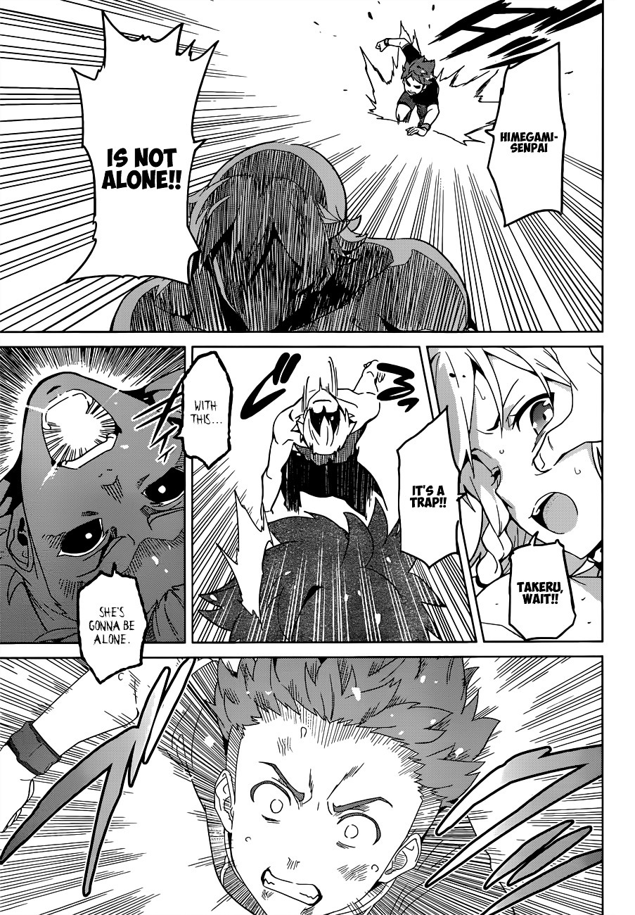 Maken-Ki! Chapter 55 page 19 - Chapter 55