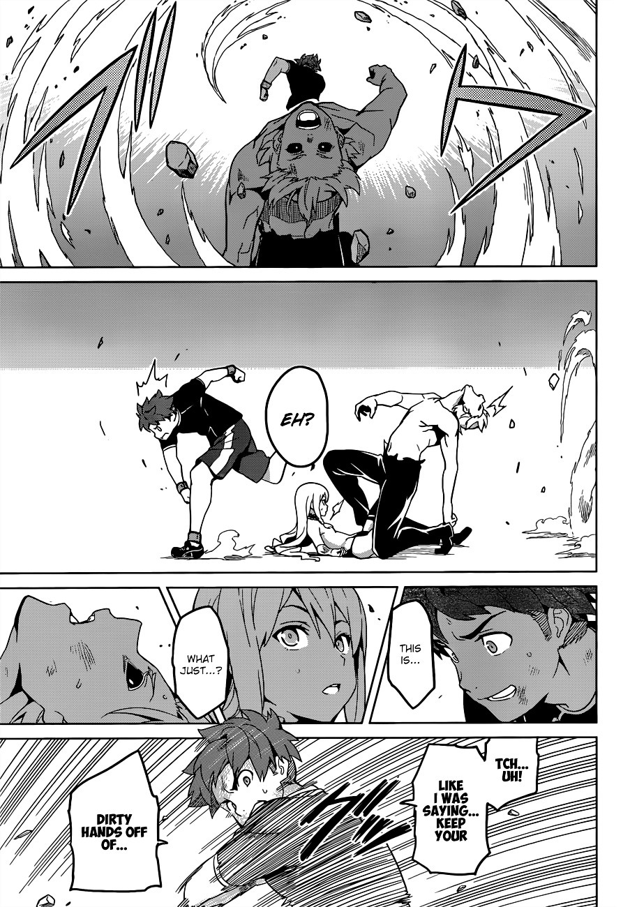 Maken-Ki! Chapter 55 page 21 - Chapter 55