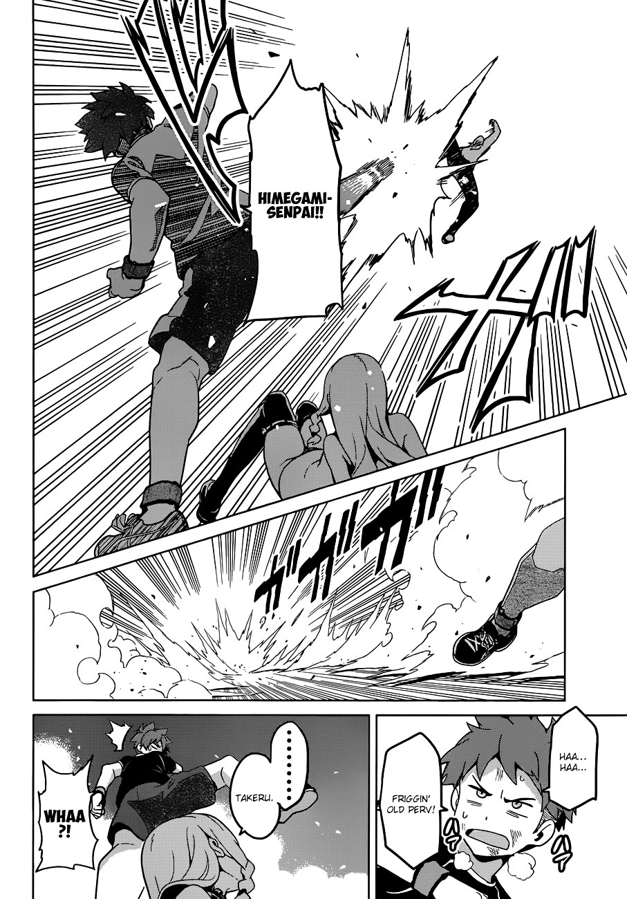 Maken-Ki! Chapter 55 page 22 - Chapter 55