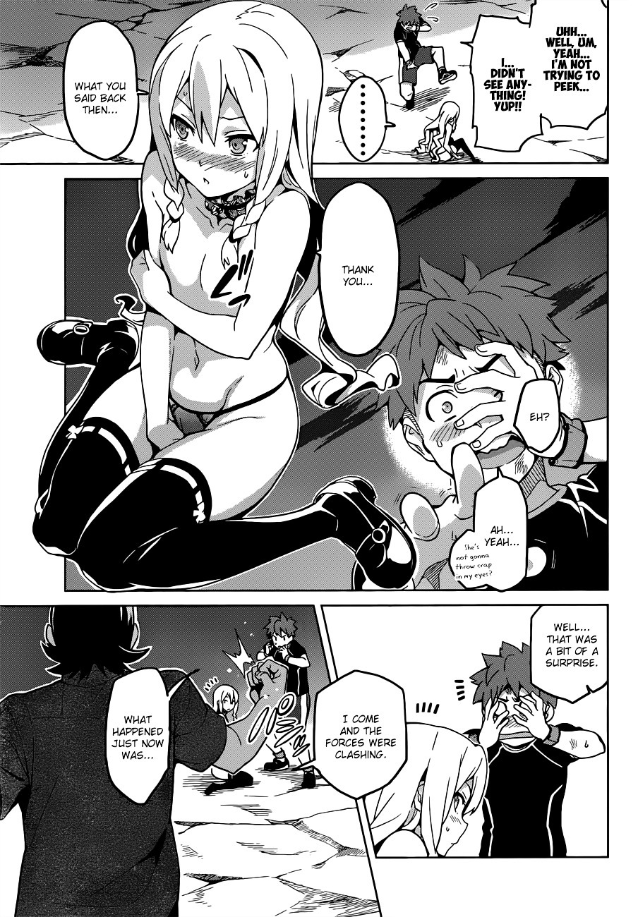 Maken-Ki! Chapter 55 page 23 - Chapter 55