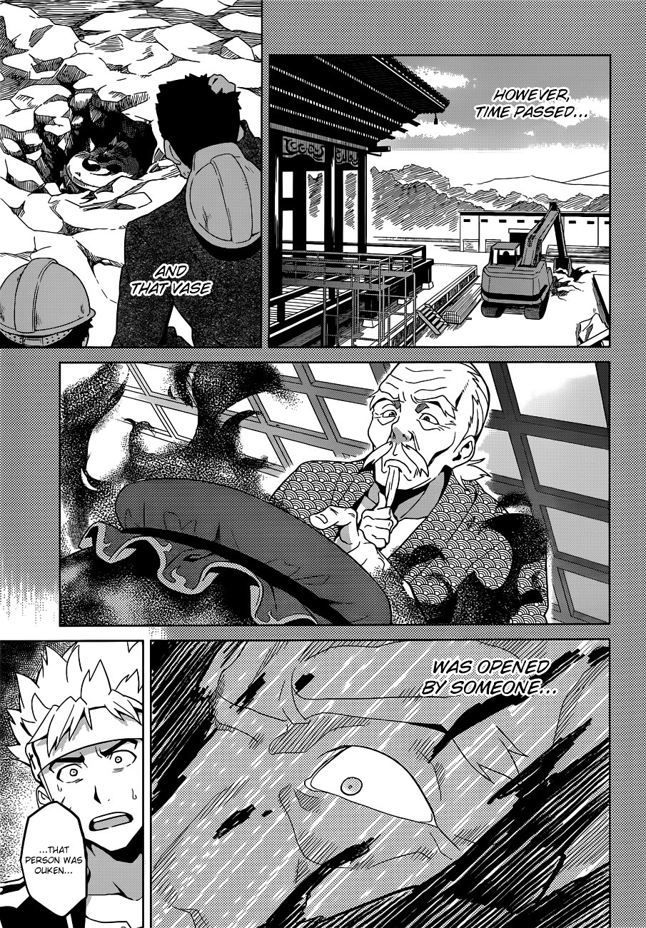 Maken-Ki! Chapter 55 page 6 - Chapter 55
