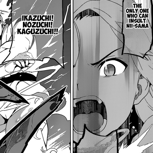 Maken-Ki! Chapter 55 cover