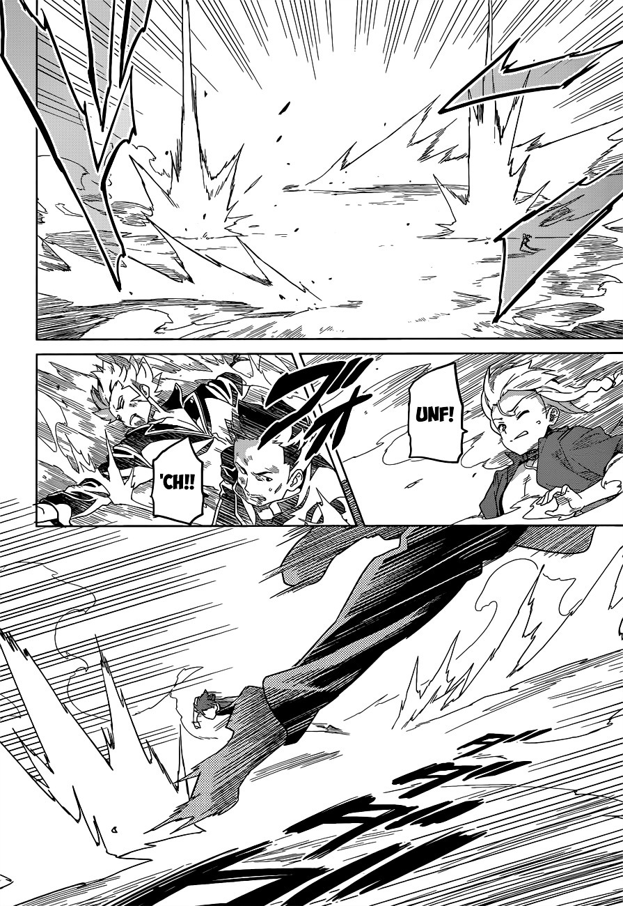 Maken-Ki! Chapter 56 page 13 - Chapter 56