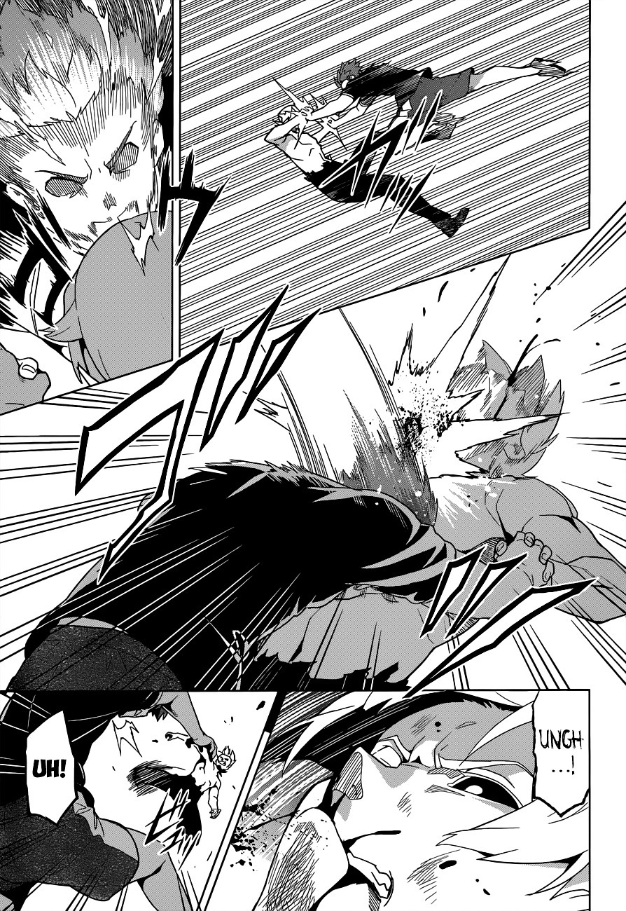 Maken-Ki! Chapter 56 page 14 - Chapter 56