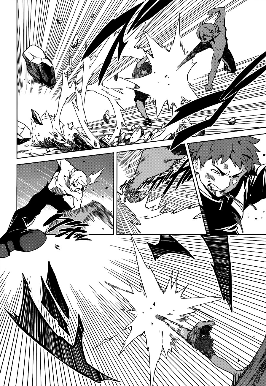 Maken-Ki! Chapter 56 page 15 - Chapter 56