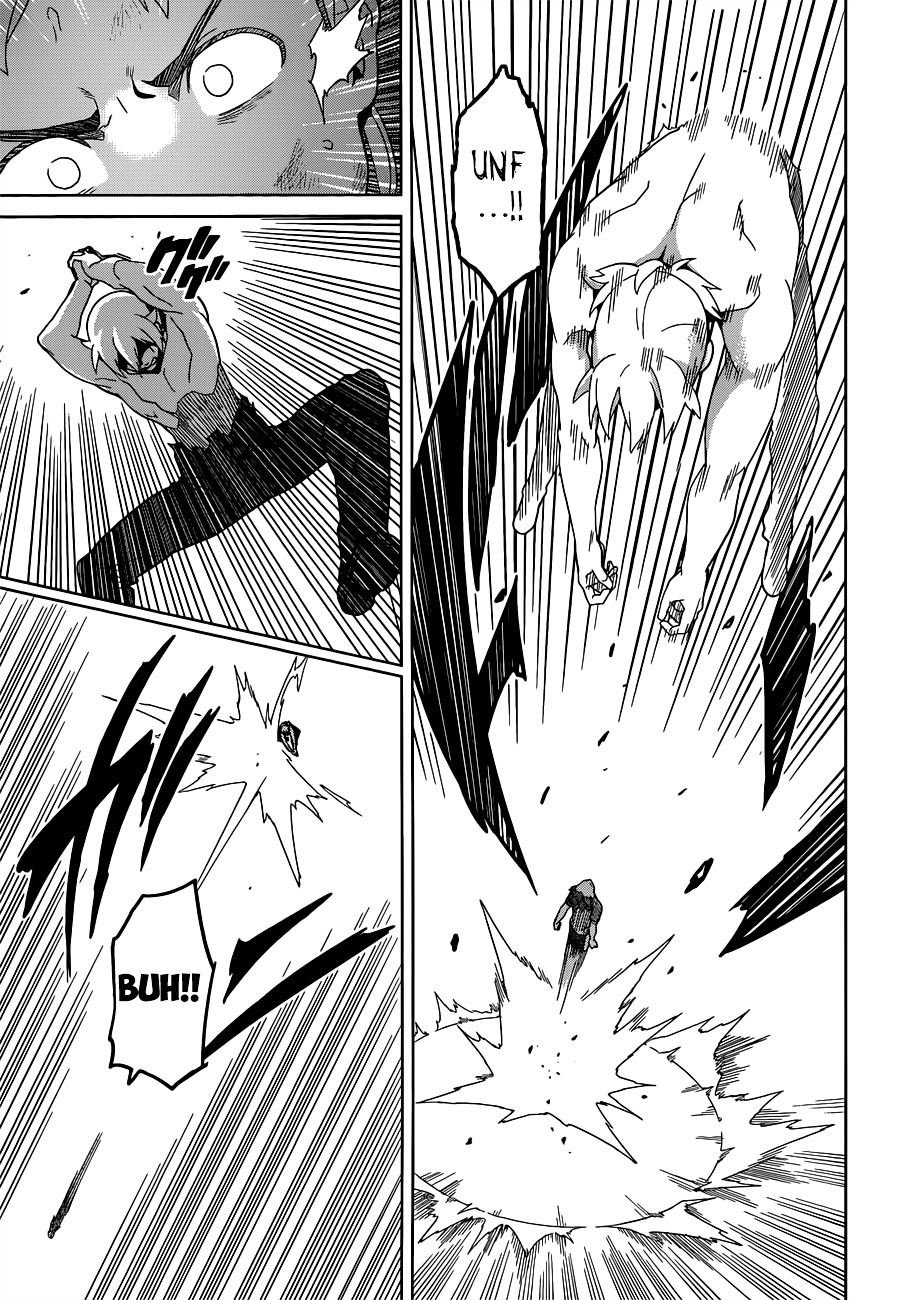 Maken-Ki! Chapter 56 page 16 - Chapter 56