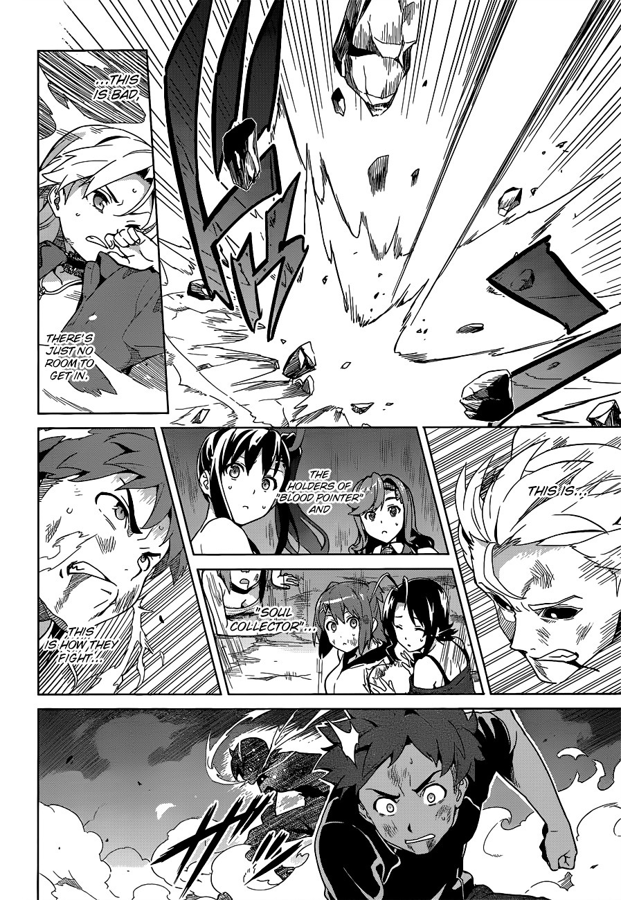 Maken-Ki! Chapter 56 page 17 - Chapter 56