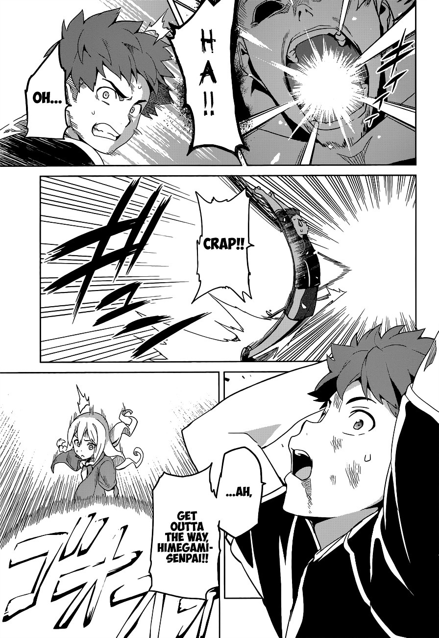 Maken-Ki! Chapter 56 page 18 - Chapter 56