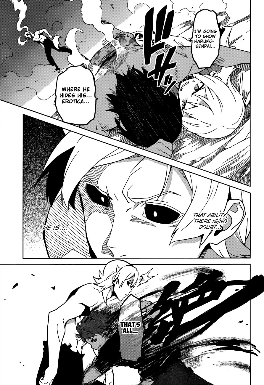Maken-Ki! Chapter 56 page 20 - Chapter 56
