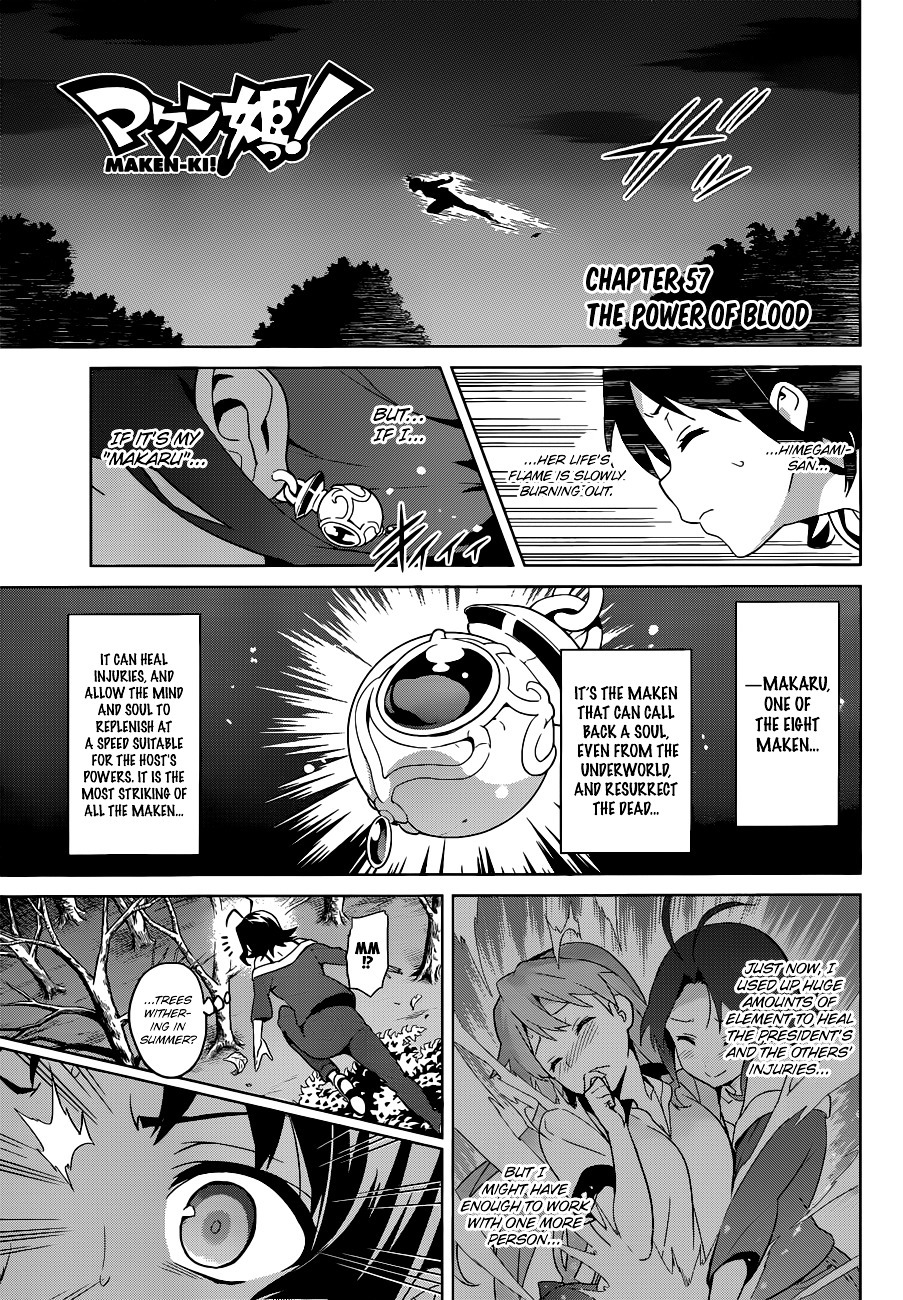 Maken-Ki! Chapter 57 page 1 - Chapter 57
