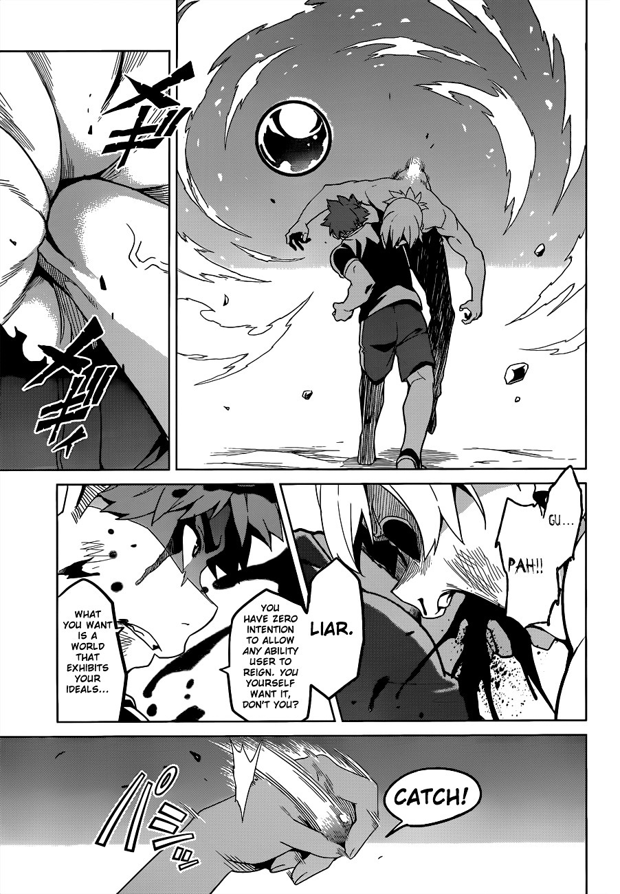 Maken-Ki! Chapter 57 page 10 - Chapter 57