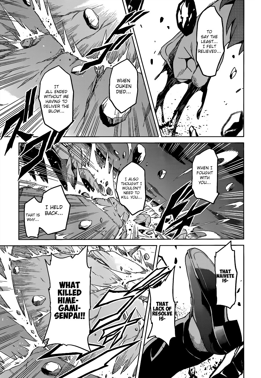 Maken-Ki! Chapter 57 page 18 - Chapter 57